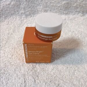 3/$30 - NIB Ole Henriksen Banana Bright Eye Crème sample